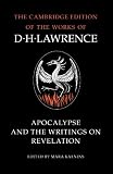 Lawrence, D. H.: Apocalypse and the Writings on Revelation Lawrence, D. H.: Apocalypse and the Writings on Revelation