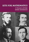 Lawvere, F.W.: Sets for Mathematics Lawvere, F.W.: Sets for Mathematics