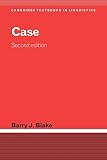 Blake, Barry J.: Case Blake, Barry J.: Case