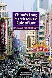 Peerenboom, R. P.: China's Long March Toward Rule of Law Peerenboom, R. P.: China's Long March Toward Rule of Law