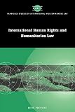 Provost, René: International Human Rights and Humanitarian Law Provost, René: International Human Rights and Humanitarian Law