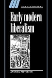 Patterson, Annabel: Early Modern Liberalism Patterson, Annabel: Early Modern Liberalism
