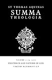 Thomas, Aquinas: Summa Theologiae: Existence And Nature of God Thomas, Aquinas: Summa Theologiae: Existence And Nature of God