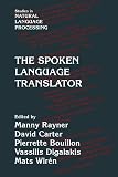 Carter, David: The Spoken Language Translator