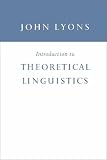 Lyons, John: Introduction to Theoretical Linguistics Lyons, John: Introduction to Theoretical Linguistics