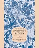 Needham, Joseph: Science and Civilisation in China Vol. 2 : History of Scientific Thought