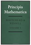 Whitehead, Alfred North: Principia Mathematica Whitehead, Alfred North: Principia Mathematica