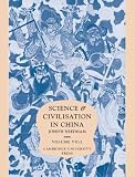 Huang, Ray: Science and Civilisation in China: General Conclusions and Reflections