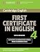Cambridge First Certificate in English 4 for Updated Exam Student's Book with answers: Official Examination Papers from University of Cambridge ESOL Examinations (FCE Practice Tests)