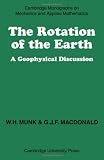 Munk, Wh: Rotation of the Earth Munk, Wh: Rotation of the Earth