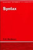 Matthews, Peter H: Syntax Matthews, Peter H: Syntax