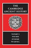 Walbank, F. W.: The Rise of Rome to 220 BC Vol. 7, Pt. 2 Walbank, F. W.: The Rise of Rome to 220 BC Vol. 7, Pt. 2