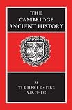 Bowman, Alan: The High Empire, AD 70-192