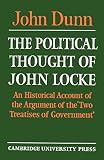 Dunn, John: The Political Thought of John Locke Dunn, John: The Political Thought of John Locke