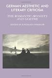 Wheeler, Kathleen M.: German Aesthetic and Literary Criticism