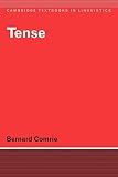 Comrie, Bernard: Tense Comrie, Bernard: Tense