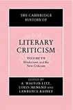 Kennedy, George A.: The Cambridge History of Literary Criticism: Modernism and the New Criticism Kennedy, George A.: The Cambridge History of Literary Criticism: Modernism and the New Criticism