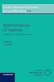 Webb, P.J.: Representations of Algebras: Proceedings of the Durham Symposium 1985 Webb, P.J.: Representations of Algebras: Proceedings of the Durham Symposium 1985
