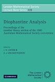 Loxton, J.H.: Diophantine Analysis Loxton, J.H.: Diophantine Analysis