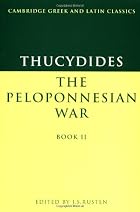 Thucydides, Book 2 by Thucydides