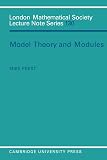 Prest, Mike: Model Theory and Modules Prest, Mike: Model Theory and Modules