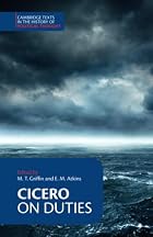 On duties by Cicero