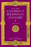 James, E.: The New Cambridge Medieval History: c.500-c.700