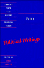 Paine, Thomas: Political Writings