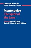 Cohler, Anne M.: The Spirit of Laws Cohler, Anne M.: The Spirit of Laws