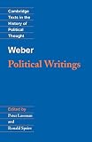 Lassman, Peter: Political Writings