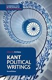 Kant, Immanuel: Kant Political Writings: Political Writings Kant, Immanuel: Kant Political Writings: Political Writings