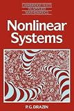 Drazin, P. G.: Nonlinear Systems Drazin, P. G.: Nonlinear Systems
