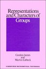 Liebeck, Martin W.: Representations and Characters of Groups