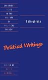 Armitage, David: Political Writings