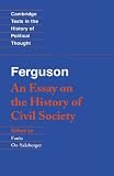 Oz-Salzberger, Fania: An Essay on the History of Civil Society Oz-Salzberger, Fania: An Essay on the History of Civil Society
