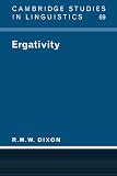 Dixon, R. M. W.: Ergativity Dixon, R. M. W.: Ergativity