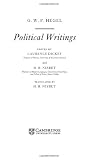 Nisbet, H.B.: Political Writings