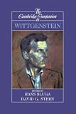 Stern, David G.: The Cambridge Companion to Wittgenstein Stern, David G.: The Cambridge Companion to Wittgenstein