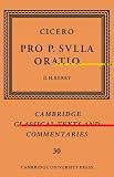Cicero, Marcus Tullius: Cicero: Pro P. Sulla Oratio
