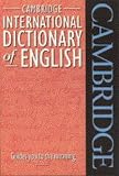 Procter, Paul: Cambridge International Dictionary of English Procter, Paul: Cambridge International Dictionary of English