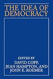 Copp, David: The Idea of Democracy Copp, David: The Idea of Democracy