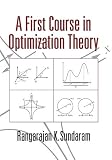 Sundaram, Rangarajan K.: A First Course in Optimization Theory