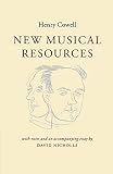 Nicholls, David: New Musical Resources