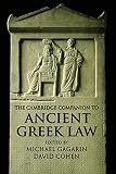 Gagarin, Michael: The Cambridge Companion To Ancient Greek Law Gagarin, Michael: The Cambridge Companion To Ancient Greek Law