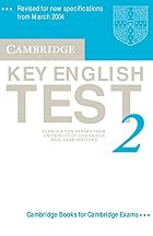 Cambridge Key English Test 2 Audio Cassette:&hellip;