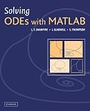 Thompson, S.: Solving Odes With Matlab Thompson, S.: Solving Odes With Matlab