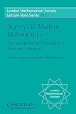 Iliashenko, Iu. S.: Surveys In Modern Mathematics Iliashenko, Iu. S.: Surveys In Modern Mathematics