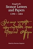 Carpenter, Christine: Kingsford's Stonor Letters and Papers, 1290-1483