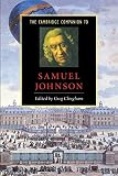 Clingham, Greg: The Cambridge Companion to Samuel Johnson