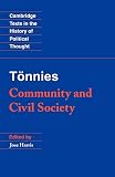 Harris, Jose: Community and Civil Society